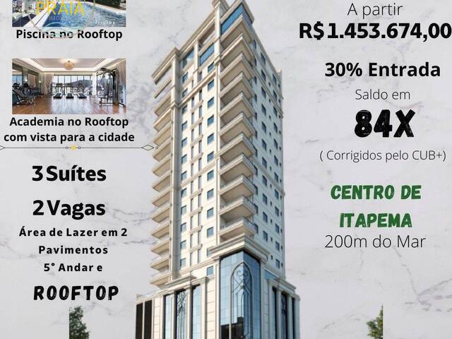 #1 - Apartamento para Venda em Itapema - SC - 1
