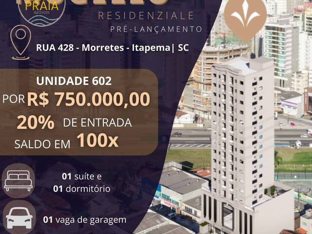 #5 - Apartamento para Venda em Itapema - SC - 1